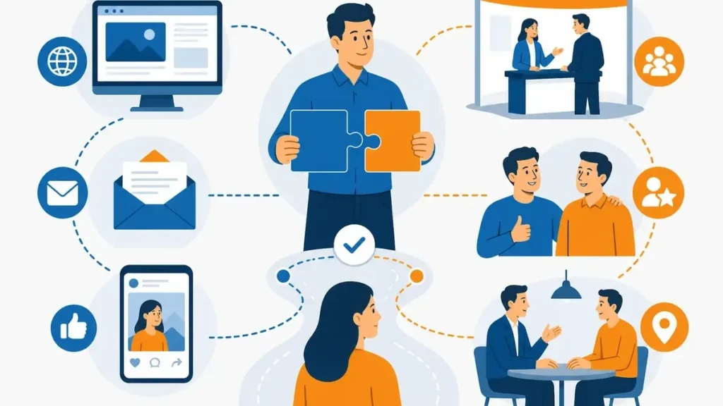 Online- und Offline-Marketing sinnvoll verzahnen
