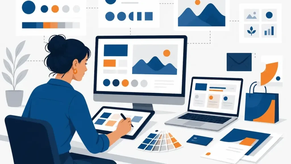 Corporate Design für Startups: ein System statt Einzelgrafiken