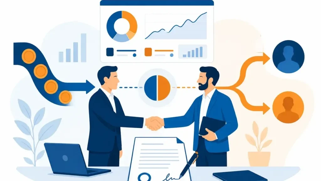 Revenue Sharing bei Startup-Partnerschaften fair gestalten