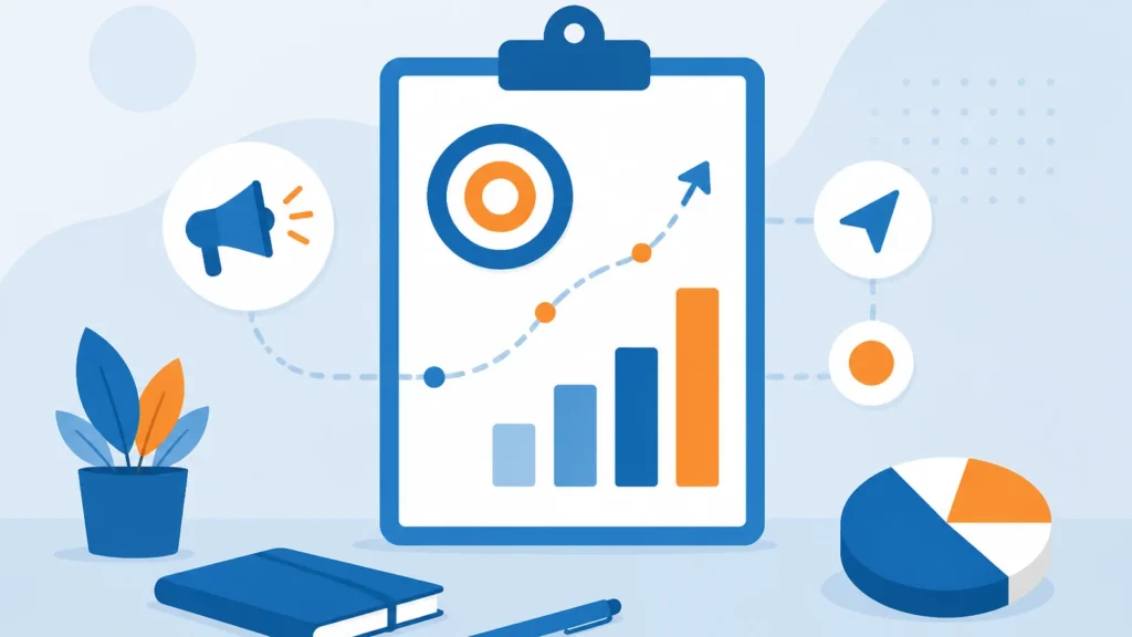 Marketingplan erstellen: Aufbau und Vorlage für Gründer